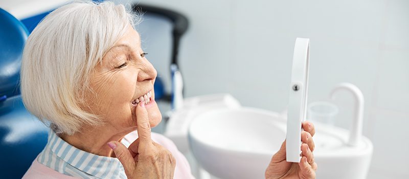 Zahnprophylaxe-Senioren