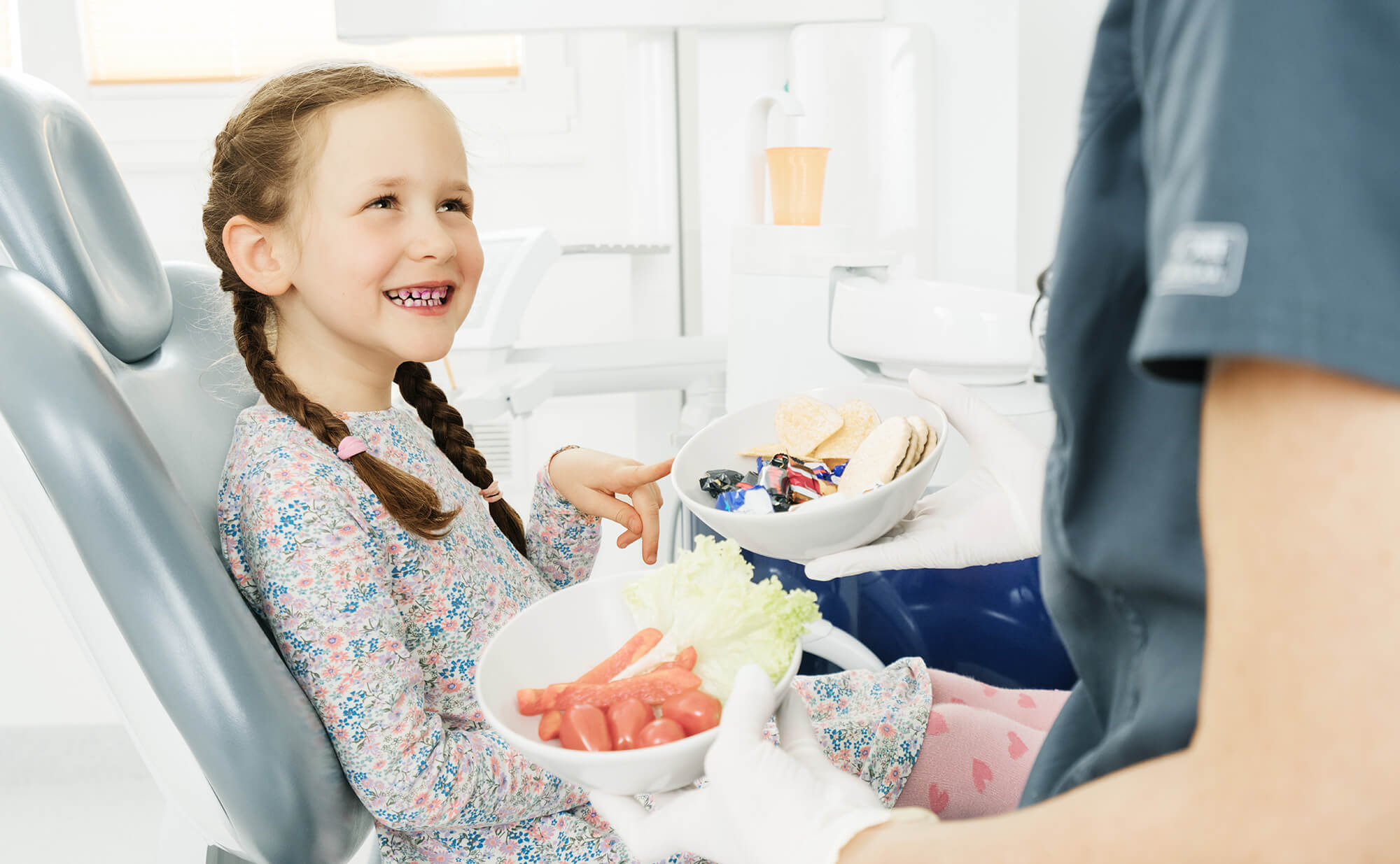 Zahngesunde Ernährung in Bochum auch für Kinder